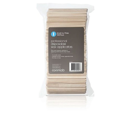 Wax Applicators - Small (500pk) - Icy Pole Stick